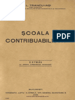 Scoala Contribuabililor