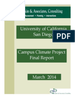 2014 campus climate report