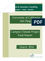 2014 Campus Climate Report