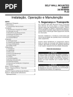 Instalacion y Operacion Sistema AA Carrier Wall Mounted