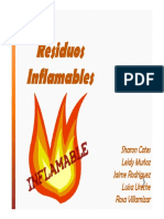 INFLAMABLES