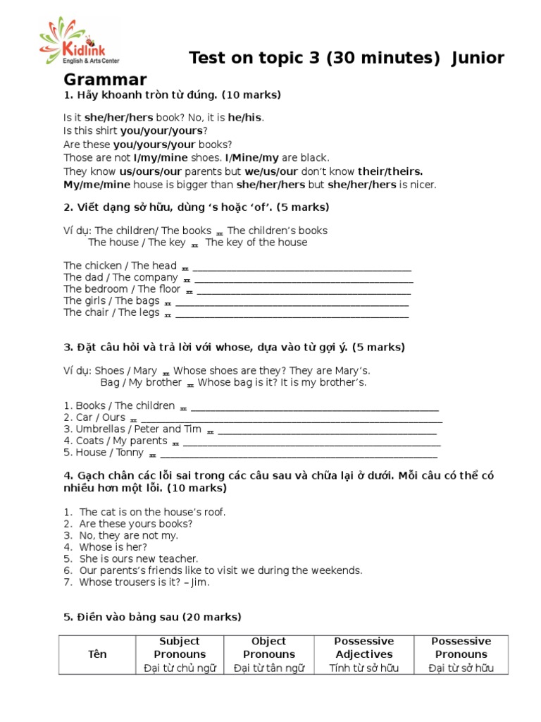 New Round Up 2 Test Topic 3