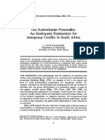 The Authoritarian Personality PDF