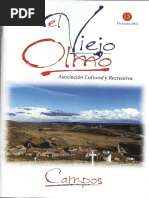 Asociación El Viejo Olmo. Revista 2015 | PDF