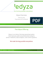 Edyza Sensors For Indoor Farming