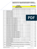 Precios Unitarios 2014