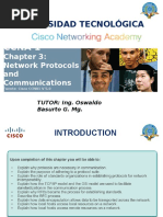 Chapter 3 Network Protocols and Communications