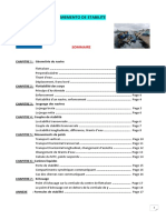 Memento de Stabilite 11
