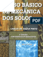 Curso Básico de Mecânica Dos Solos (16 Aulas) - 3º Edição PDF