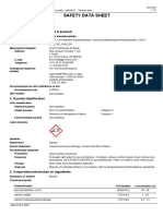 Material Safety Data Sheet for Triple Superphosphate