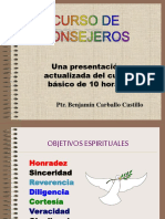 Curso de Cosejeros p1