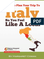 How To Plan Your Trip in Italy So You Feel Like A Local PDF
