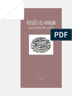 Fusus Ul Hikem PDF
