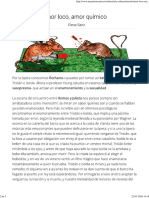 8°B Amor Loco, Amor Químico PDF