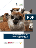 Maquinaria Para Fibra de Alpaca