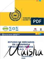 Exposición de Mercadeo