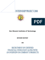 A Project Report On Employee Satisfactin (Submittedd by Ankur Agrawal)