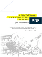 Patologias Constructivas DPAE 2013