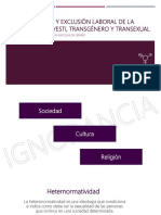 Integración Sociolaboral de Personas Transexuales y Transgénero