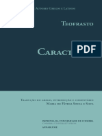 Teofrasto Caracteres