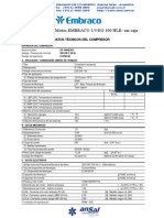 Embraco 1tercio Eg100hlr