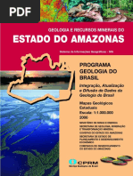 Sistema de Informações Geográficas Do Amazonas - CPRM, 2006