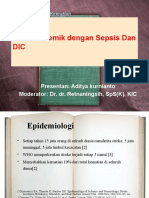 Stroke Iskemik Dengan Sepsis Dan DIC