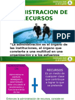 Administracion de Recursos