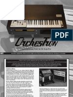 Orchestron Manual