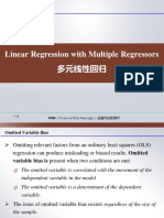 2.8 Linear+Regression+with+Multiple+Regressors+多元线性回归