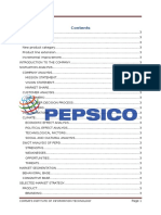 Marketing Plan On Pepsico New-Mm