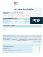 Application Form v2 TSA