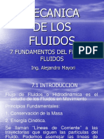 Fundamentos de Flujo en Fluidos