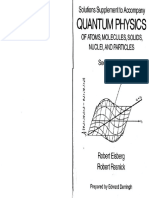 Física Quântica - Solucionario Eisberg - Resnick PDF