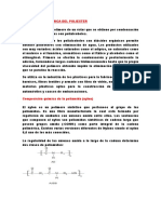 Composicion Quimica Del Poliester