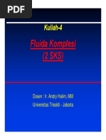 Download Kuliah 4 Fluida Komplesi AH by Ghea Tiarasani Sondakh SN313100468 doc pdf