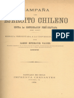 Campaña Del Ejército Chileno Contra La Confederación Perú-Boliviana en 1837. (1896)