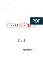 Fuerza Electrica