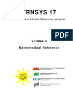 TRNSYS 17 Volume 4 Mathematical Reference PDF