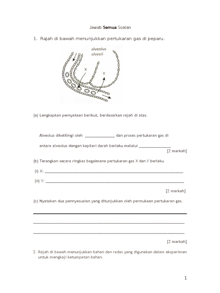 Kertas Soalan Ppt Sains Ting 3 2016