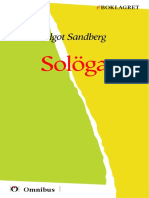 Algot Sandberg - Solöga (Barn) (1a Tryckta Utgåva 1909, Senaste Tryckta Utgåva 1944, 347 S.)