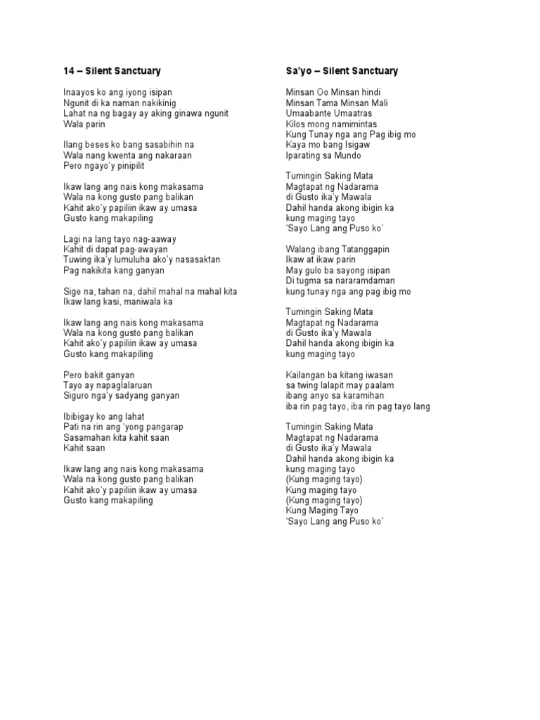 silent-sanctuary-songs-lyrics-pdf