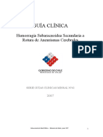 Guia Clinica ACV Hemorragico SA