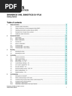 Sinamics v90 GSG En-Us En-Us