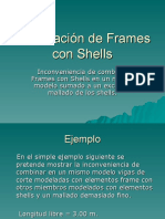 Modelación de Frames y Elementos Finitos