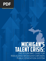 Michigan Achieves! 2016 Michigan State of Education Report