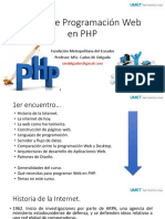 Curso de Programación Web en PHP