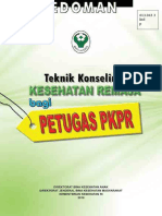 Teknik Konseling Bagi Petugas PKPR PDF