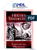 Hermes Trismegisto - Ensinamentos