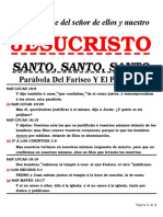 PS 16 SAN LUCAS Capitulo 18 Parábola Del Fariseo Y El Publicano Listo